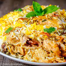 Hyderabadi Biryani